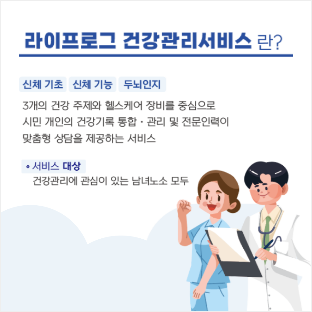 광주시 동구 시민과 함께하는 인공지능 기반 헬스케어 서비스